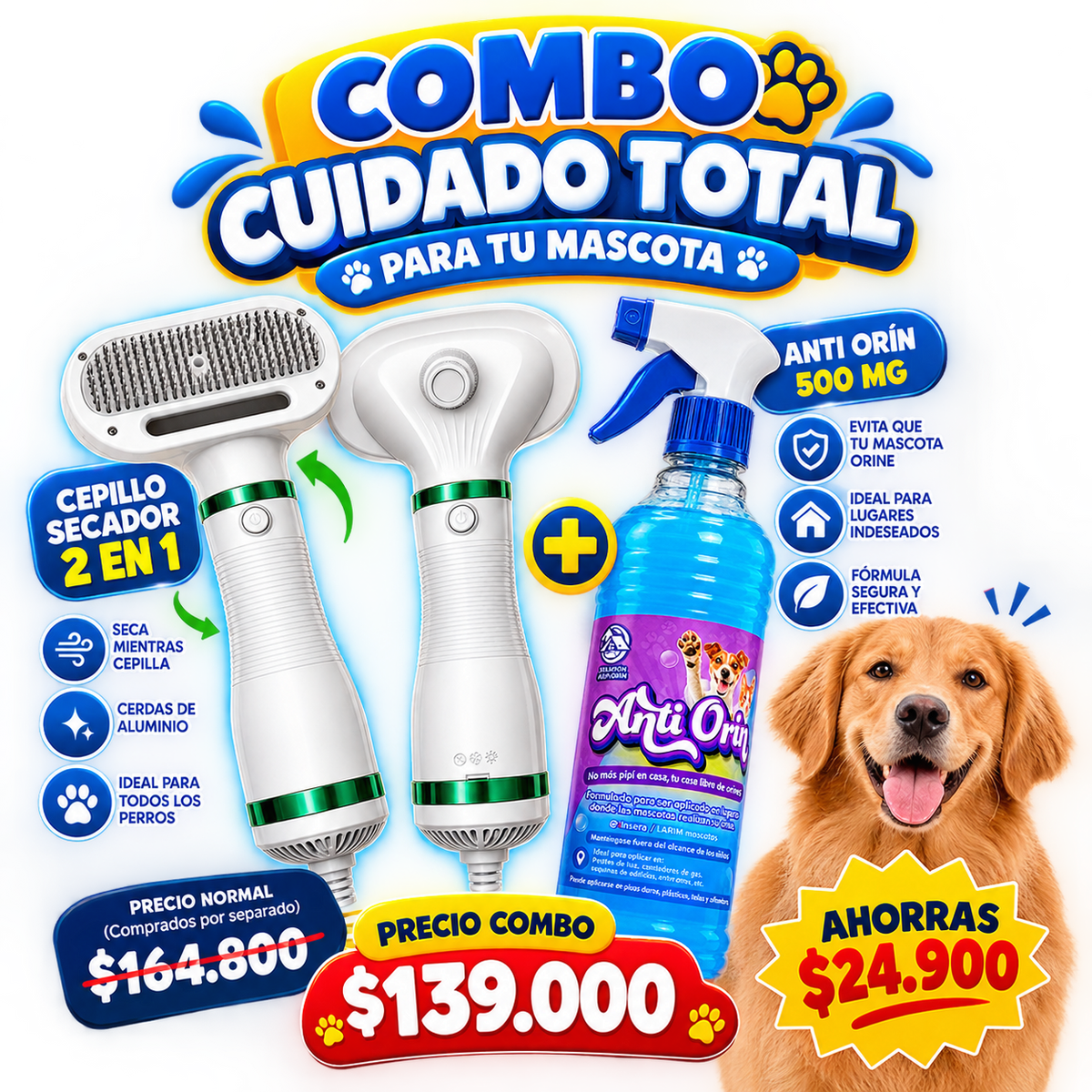 Combo Cuidado Total
