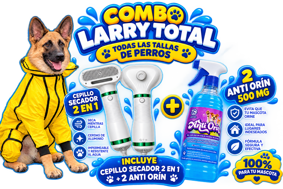 Combo Larry Total