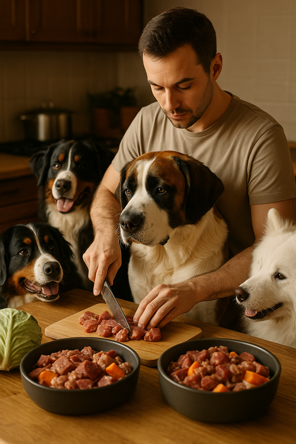 La Guía BARF Más Completa: Alimentación Natural Para Perros Felices y Saludables 🐶✨.