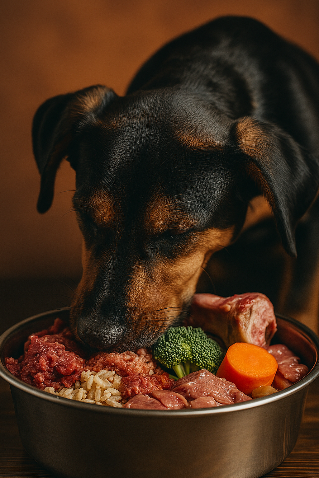 La Guía BARF Más Completa: Alimentación Natural Para Perros Felices y Saludables 🐶✨.