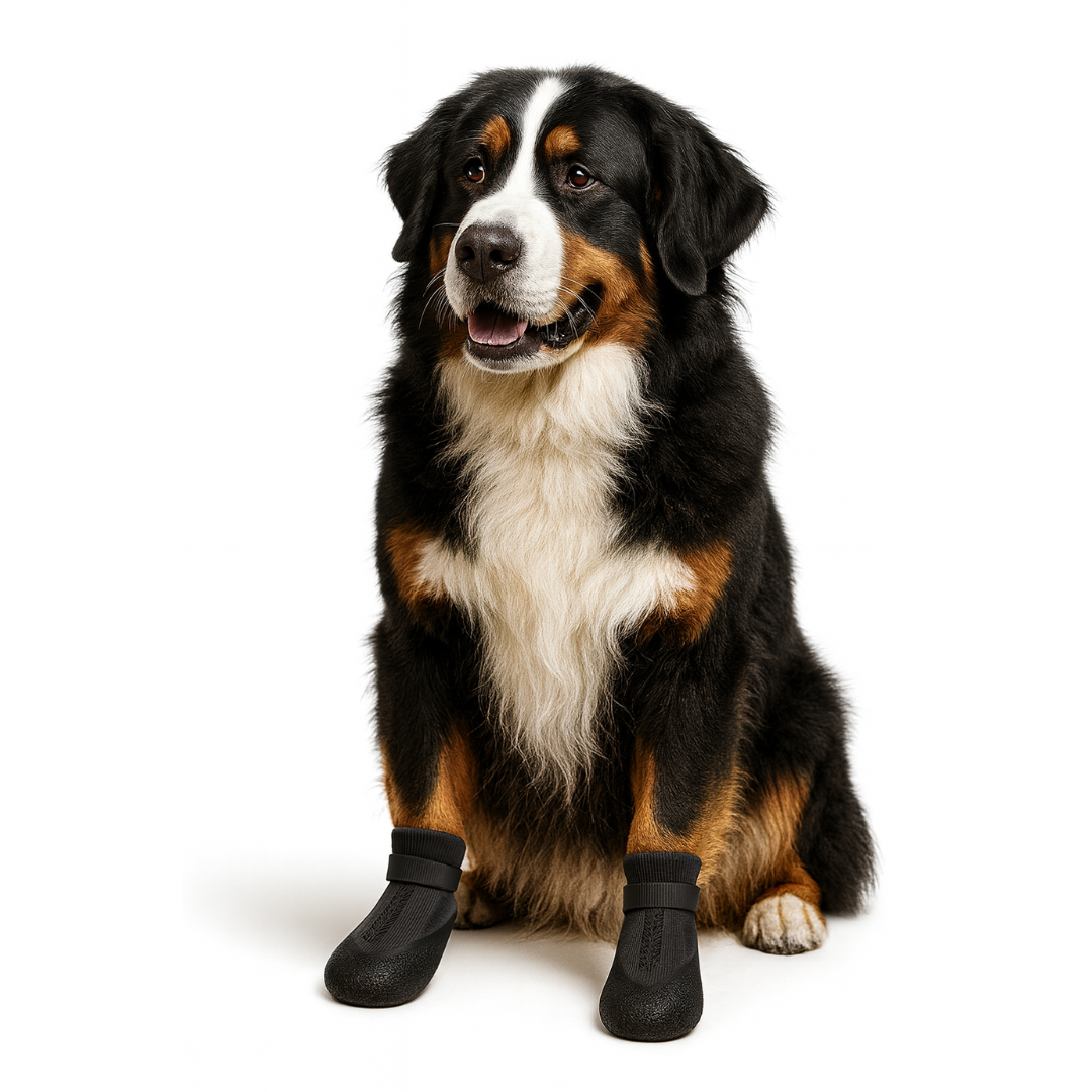 Botas impermeables para perro