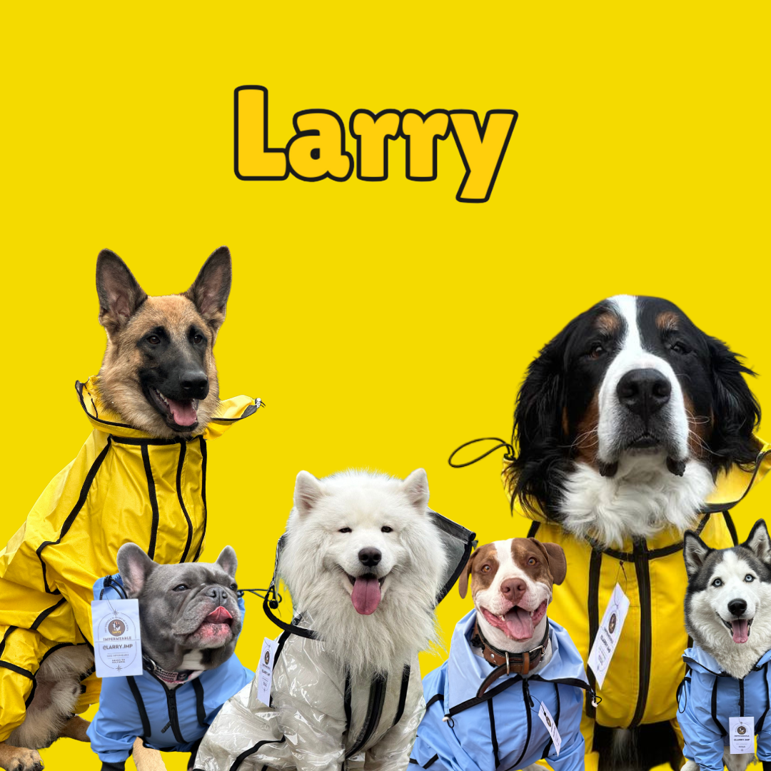IMPERMEABLES PARA PERROS