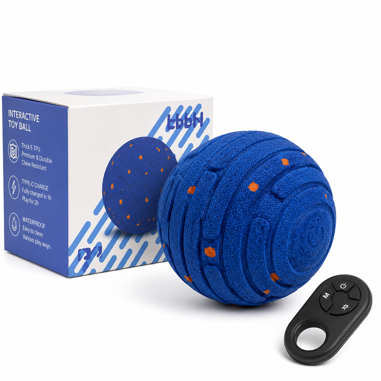 Pelota Inteligente Indestructible para Perros Grandes y Pequeños