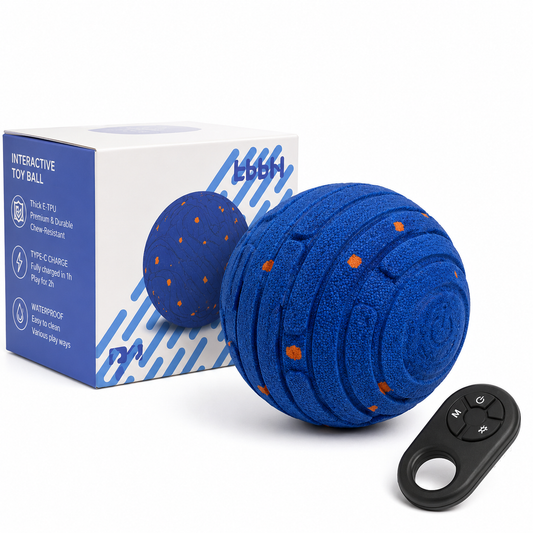 Pelota Inteligente Indestructible para Perros Grandes y Pequeños