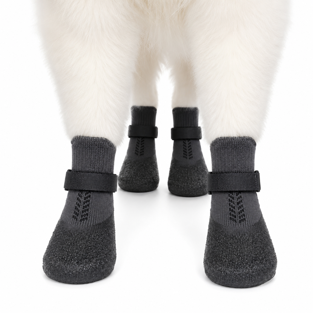 BOTAS PARA PERROS PROTECCIÓN CONTRA LLUVIA Y PAVIMENTO CALIENTE 🐶🔥💧