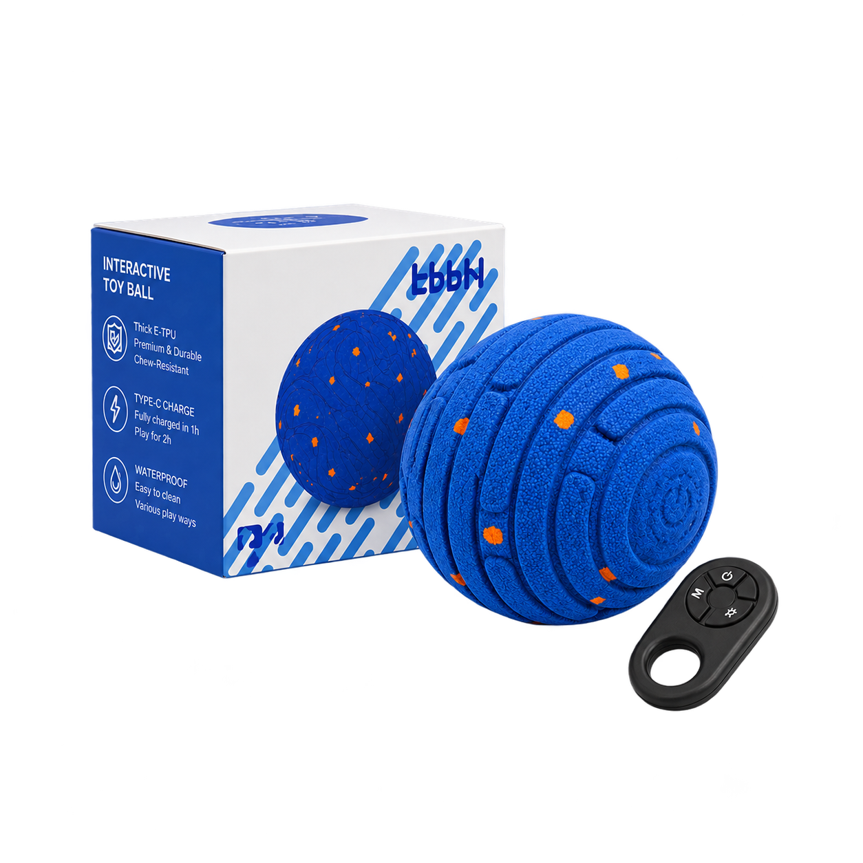 Pelota Inteligente Indestructible para Perros Grandes y Pequeños