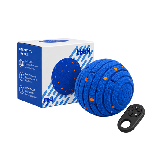 Pelota Inteligente Indestructible para Perros Grandes y Pequeños