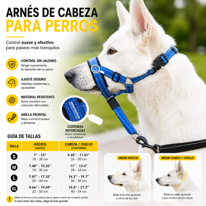Collar de Entrenamiento Halti para Perros | Mayor Control en Cada Paseo