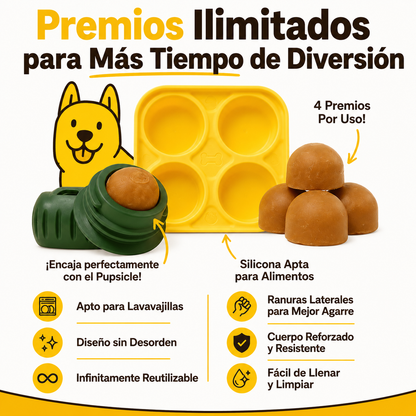 Juguete Interactivo para Perros con Premios | Estimulación Mental y Diversión Duradera