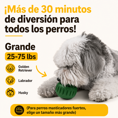 Juguete Interactivo para Perros con Premios | Estimulación Mental y Diversión Duradera
