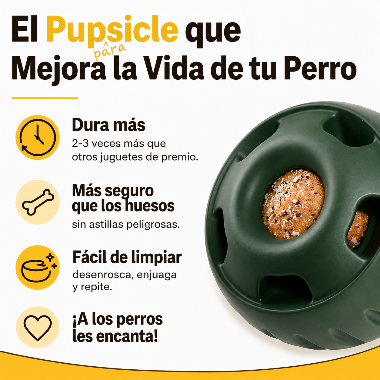Juguete Interactivo para Perros con Premios | Estimulación Mental y Diversión Duradera