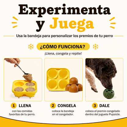 Juguete Interactivo para Perros con Premios | Estimulación Mental y Diversión Duradera