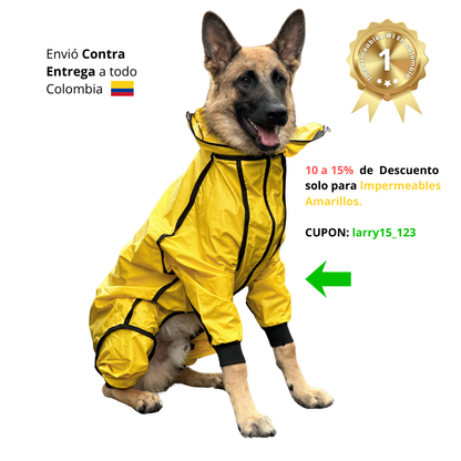IMPERMEABLES PARA PERROS