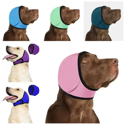 Protector de Orejas Antiestrés para Perros | Reduce el Ruido, la Ansiedad y el Estrés