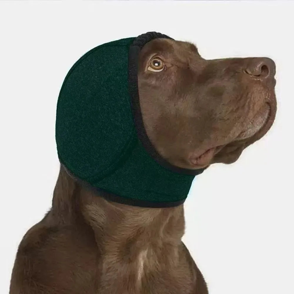 Protector de Orejas Antiestrés para Perros | Reduce el Ruido, la Ansiedad y el Estrés