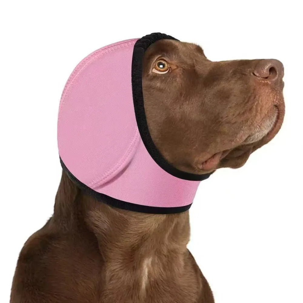 Protector de Orejas Antiestrés para Perros | Reduce el Ruido, la Ansiedad y el Estrés