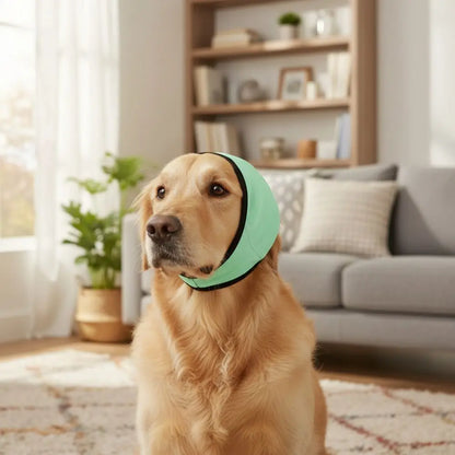 Protector de Orejas Antiestrés para Perros | Reduce el Ruido, la Ansiedad y el Estrés
