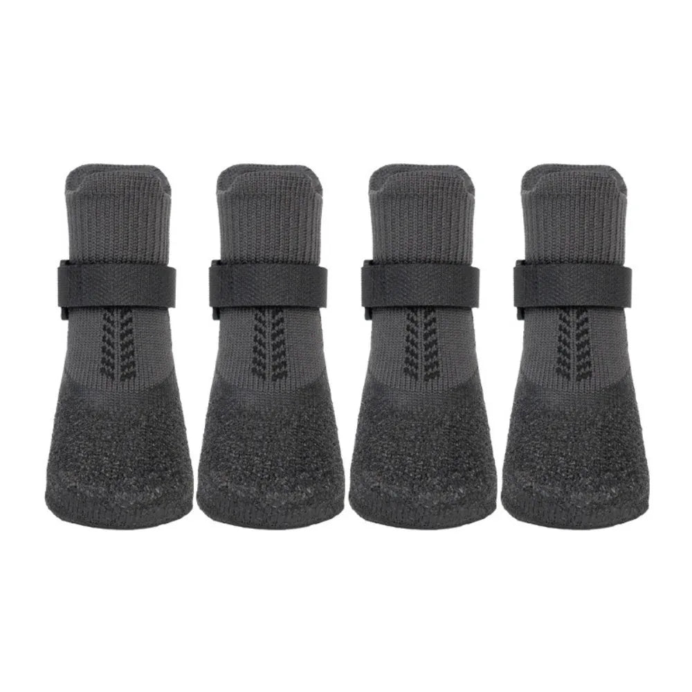 BOTAS PARA PERROS PROTECCIÓN CONTRA LLUVIA Y PAVIMENTO CALIENTE 🐶🔥💧