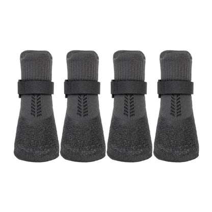 BOTAS PARA PERROS PROTECCIÓN CONTRA LLUVIA Y PAVIMENTO CALIENTE 🐶🔥💧