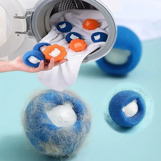 Removedor de Pelo para Mascotas para Lavadora | Mantén tu Ropa Libre de Pelos y Pelusas en Cada Lavado