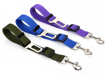 Cinturón de Seguridad Ajustable para Perros | Viaja Seguro y Sin Distracciones 🐶🚗