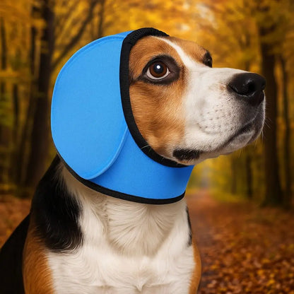 Protector de Orejas Antiestrés para Perros | Reduce el Ruido, la Ansiedad y el Estrés