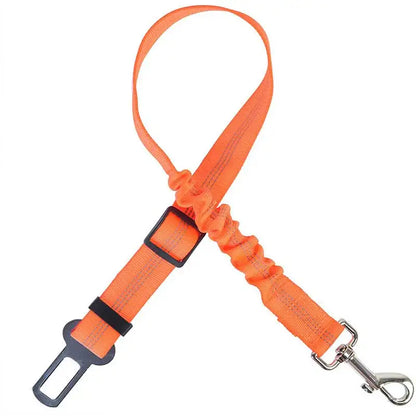 Cinturón de Seguridad Ajustable para Perros | Viaja Seguro y Sin Distracciones 🐶🚗