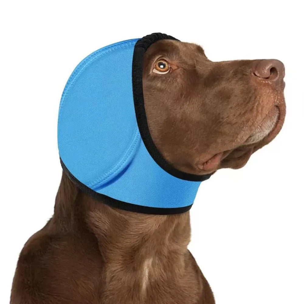 Protector de Orejas Antiestrés para Perros | Reduce el Ruido, la Ansiedad y el Estrés