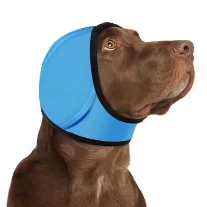 Protector de Orejas Antiestrés para Perros | Reduce el Ruido, la Ansiedad y el Estrés