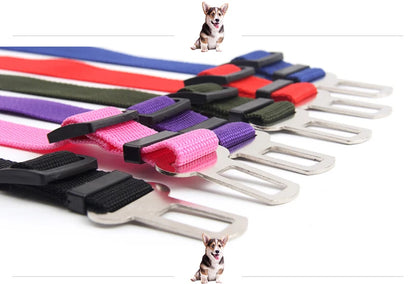 Cinturón de Seguridad Ajustable para Perros | Viaja Seguro y Sin Distracciones 🐶🚗