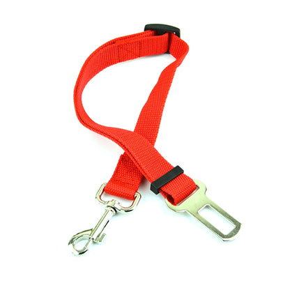Cinturón de Seguridad Ajustable para Perros | Viaja Seguro y Sin Distracciones 🐶🚗