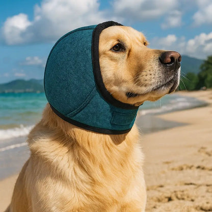 Protector de Orejas Antiestrés para Perros | Reduce el Ruido, la Ansiedad y el Estrés