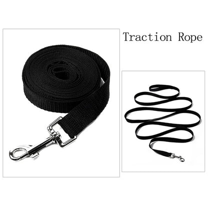 Long Nylon Pet Dog Leash For Small Big Dogs Cats Outdoor Hiking Puppy Lead Rope Strong Labrodor Traction Belt 1.5m 3m 10m 30m
